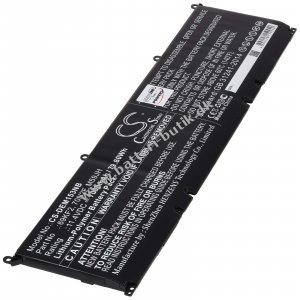 Batteri til Dell Alienware M15 2020 Alienware M17 2020 Laptop