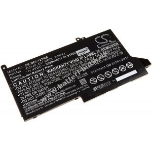 Batteri til Dell Type DJ1J0