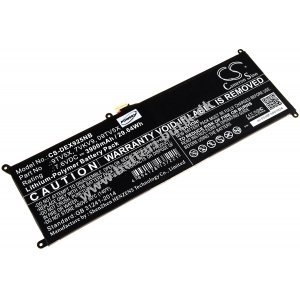 Batteri til Dell Type 0V55D0