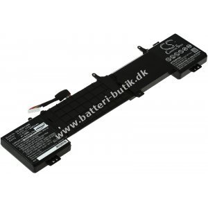 Batteri kompatibel med Dell Type 6JHDV
