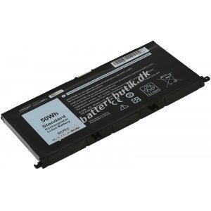 Batteri kompatibel med Dell Type 00GFJ6
