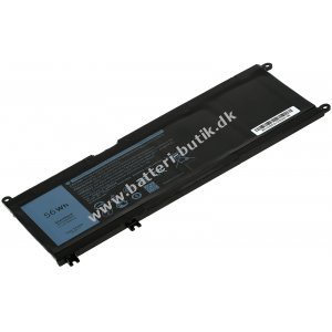 Batteri kompatibel med Dell Type 33YDH