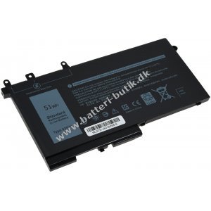Standardbatteri passer til Laptop Dell Precision 3520, Latitude 5480, 5490, Type GJKNX osv.