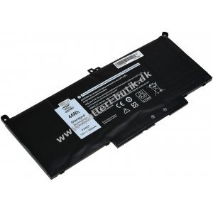 Batteri kompatibel med Dell Type 2X39G