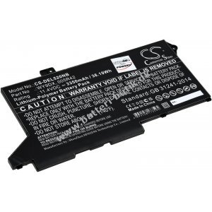 Batteri til Laptop Dell Latitude 5420, 5520, Type WY9DX