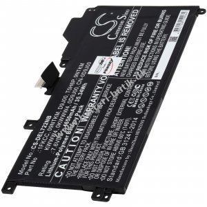 Batteri kompatibel med Dell Typ KWWW4