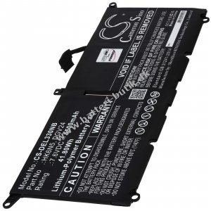 Batteri kompatibelt med Dell Typ DGV24