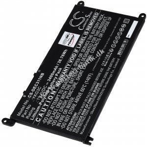 Batteri kompatibel med Dell  Type YKG3C