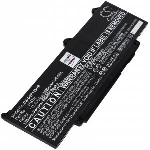 Batteri kompatibel med Dell Type 0JTG7N