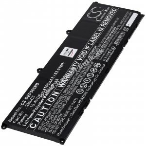 Batteri kompatibel med Dell Type JXM4G