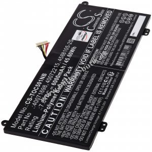 Batteri til Dynabook Satellite Pro C40-G-11G Laptop