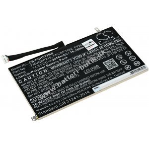 Batteri til Fujitsu LifeBook UH572