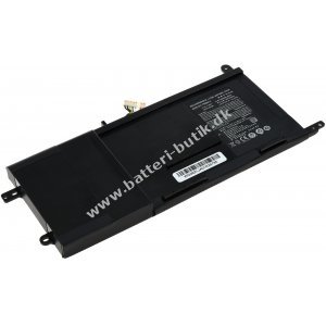 Batteri til Laptop Hasee Z7-I7 8172 S2