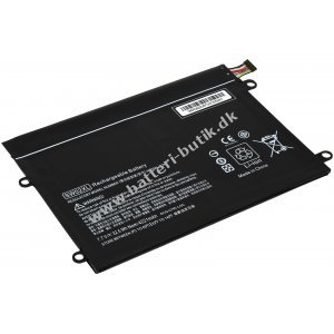 Batteri kompatibel med HP Typ HSTNN-IB7N