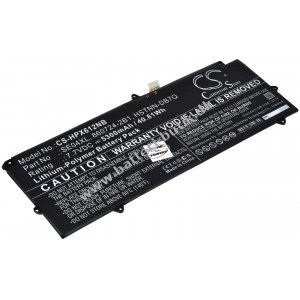 Batteri til Laptop HP Pro X2 612 G2 (1BT07UT)