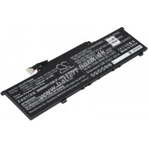 Batteri til Laptop HP Envy x360 15-ed0000