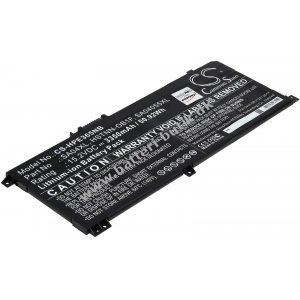 Batteri til Laptop HP Envy 15-DR0000