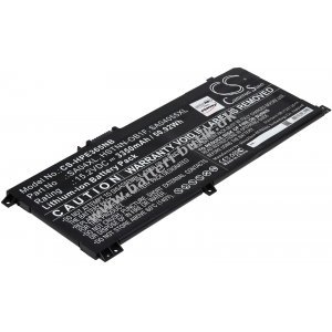 Batteri til Laptop HP Envy 15-dr0102ng