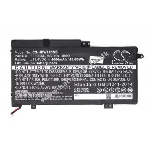 Batteri til Laptop HP Envy x360 M6-W