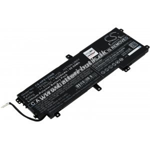 Batteri til Laptop HP Envy 15-AS001NG W6Z52EA