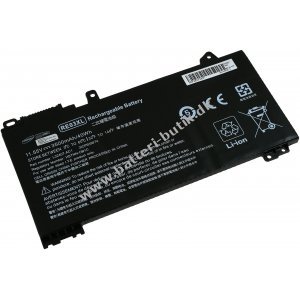 Batteri til Laptop HP PROBOOK 440 G6-6KX20UC