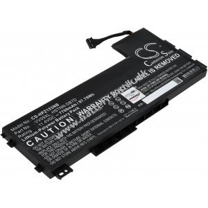 Batteri til Laptop HP ZBook 15 G3 1KS13EC