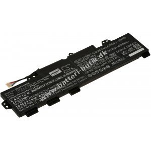 Batteri til Laptop HP ZBook 15U G5 3YF97UT