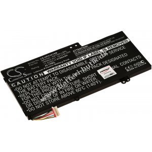 Batteri til Laptop HP Chromebook 11A G6, Chromebook 11 G6 EE