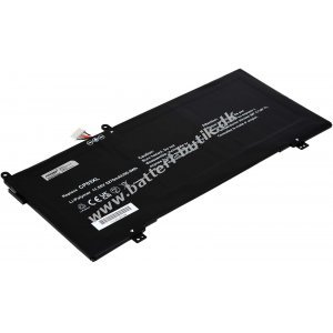 Batteri til Laptop HP Spectre X360 Convertible / X360 13-ae002tu