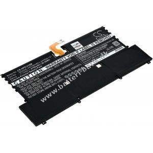 Batteri til Laptop HP Spectre 13-v000na (Kontroller stiktype!)