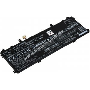 Batteri til Laptop HP Spectre X360 15-df0008nc