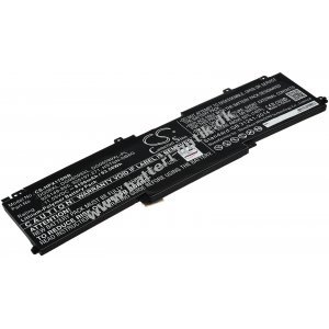 Batteri til Laptop HP OMEN X 17 ap010nr