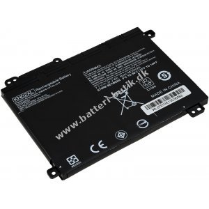 Batteri passer til Laptop HP Pavilion X360 11-AD Serie, Type KN02XL, Type HSTNN-IB7R