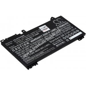 Batteri passer til Laptop HP Pavilion x360 14 Convertible,  Typ RF03XL