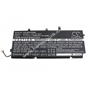 Batteri til Laptop HP Elitebook 1040 G3