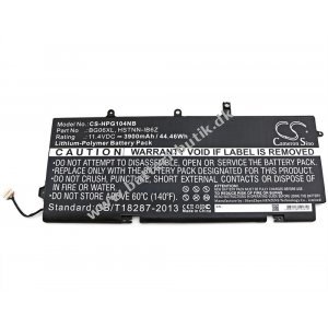 Batteri til HP Typ HSTNN-IB6Z