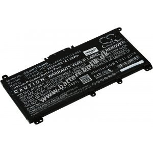 Batteri kompatibel med HP Type HT03XL / HSTNN-LB8M