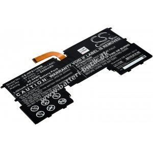 Batteri kompatibel med HP Type BF04043XL