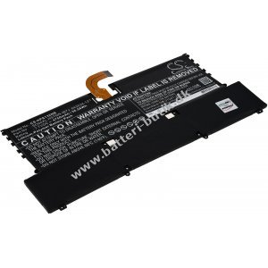 Batteri kompatibel med HP Type 843534-121 (Bemærk Stiktypen!)