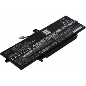 Batteri passer til Laptop HP EliteBook X360 1040 G7 1P6S9UT, x360 1040 G7 204P1EA, Type HK04XL
