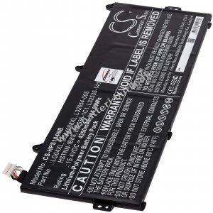 Batteri kompatibel med HP Type HSTNN-IB8S