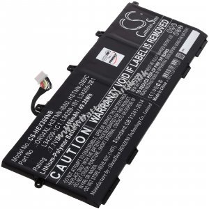 Batteri passer til Laptop HP EliteBook X360 830 G6, Type OR04XL, HSTNN-DB9C