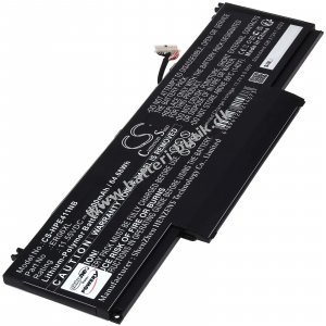 Batteri kompatibelt med HP Typ HSTNN-OB3I