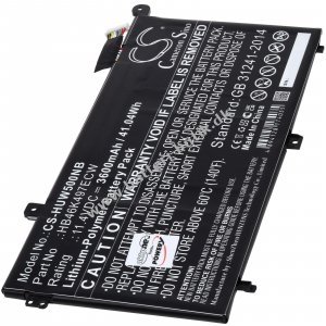 Batteri til Laptop Huawei MRC-W50