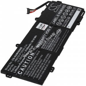 Batteri til Huawei HVY-WAQ9W Laptop