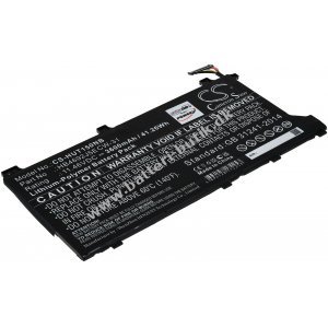 Batteri passer til Laptop Huawei MateBook D 15 2020, MagicBook 15 4500U, Type HB4692J5ECW-31