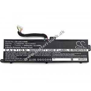 Batteri til Laptop Lenovo 100S-11IBY