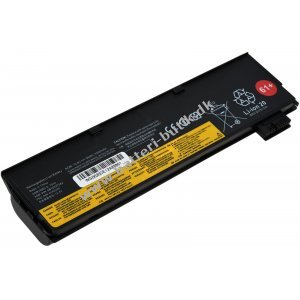 Batteri passer til Laptop Lenovo Thinkpad P51S, Thinkpad T470 (externer Batteri), Type SB10K97584 osv.