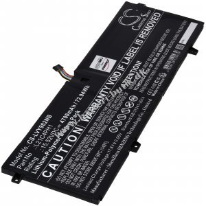 Batteri til Lenovo Yoga Slim 9 14IAP7 82T0001GTA Laptop