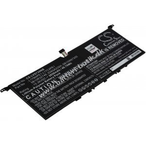 Batteri passer til Laptop Lenovo Yoga S730, IdeaPad 730S 13,  Type L17C4PE1 m.fl.